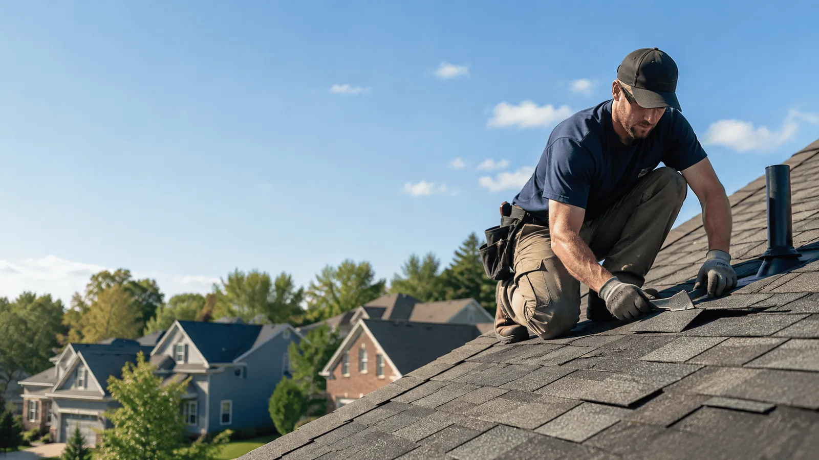 Roof Leak Repair in Hampton, NJ near me